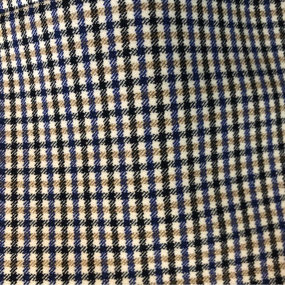 Banana Republic Dress Plaid Zip up - Picture 6 of 11